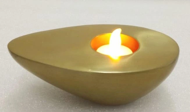 Alu T Light Avocado 15x9x5cm